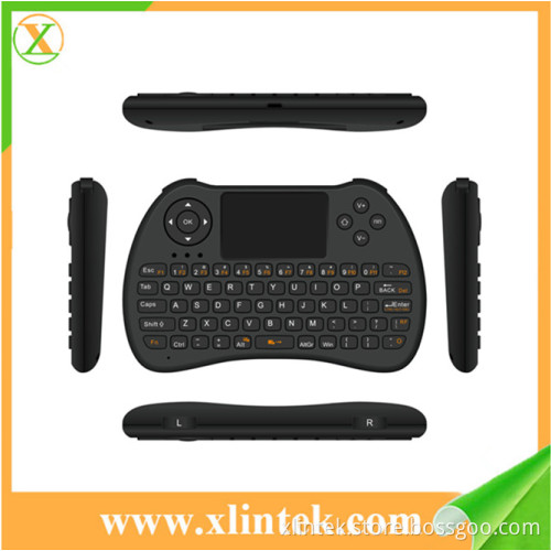 2.4GHz mini keyboard bluetooth ROHS H9 Smart keyboard with multi number and touch pad
